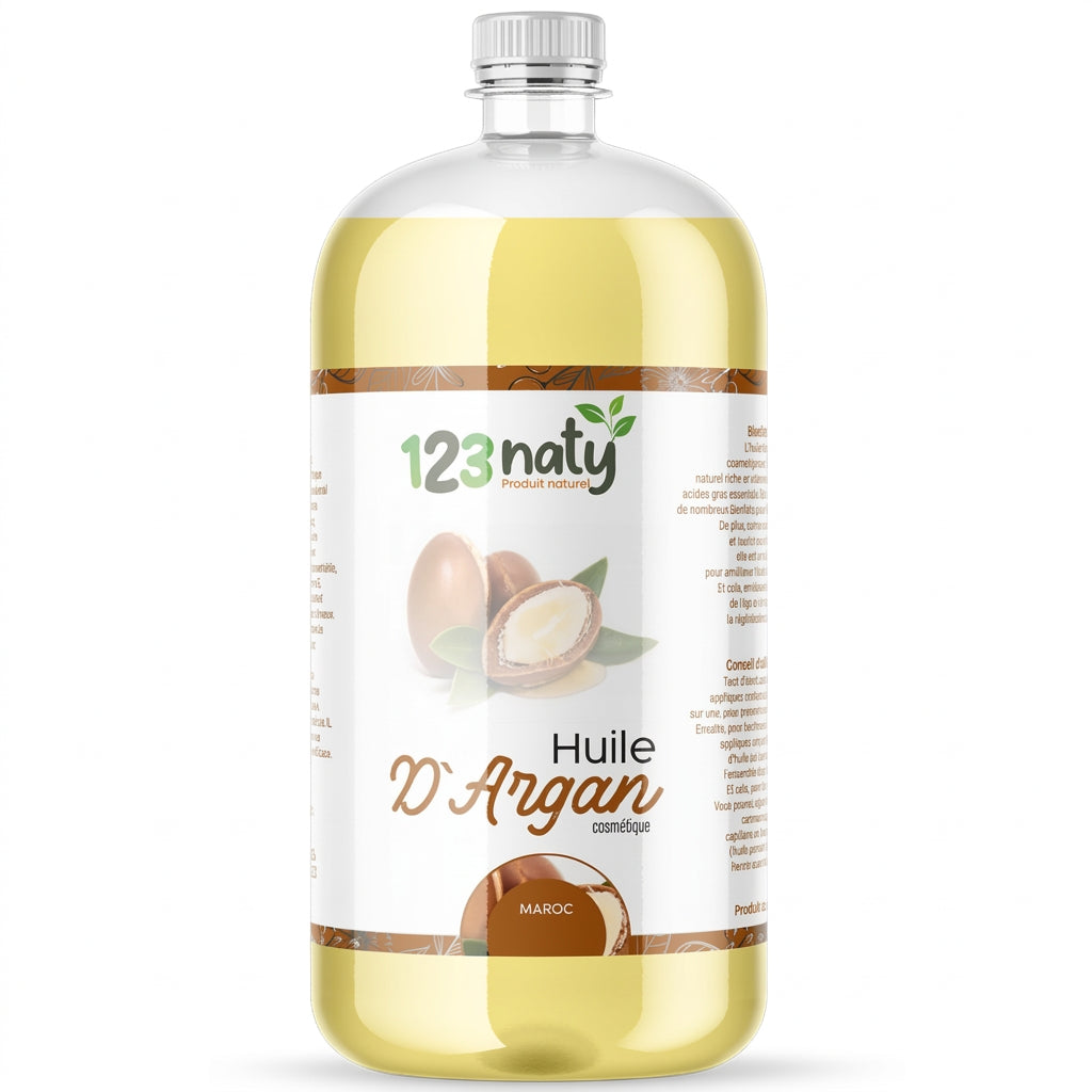 Huile d'Argan cosmétique - vue principale