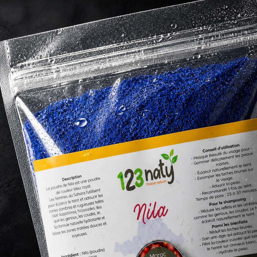 Nila en poudre 100 g — Détail macro