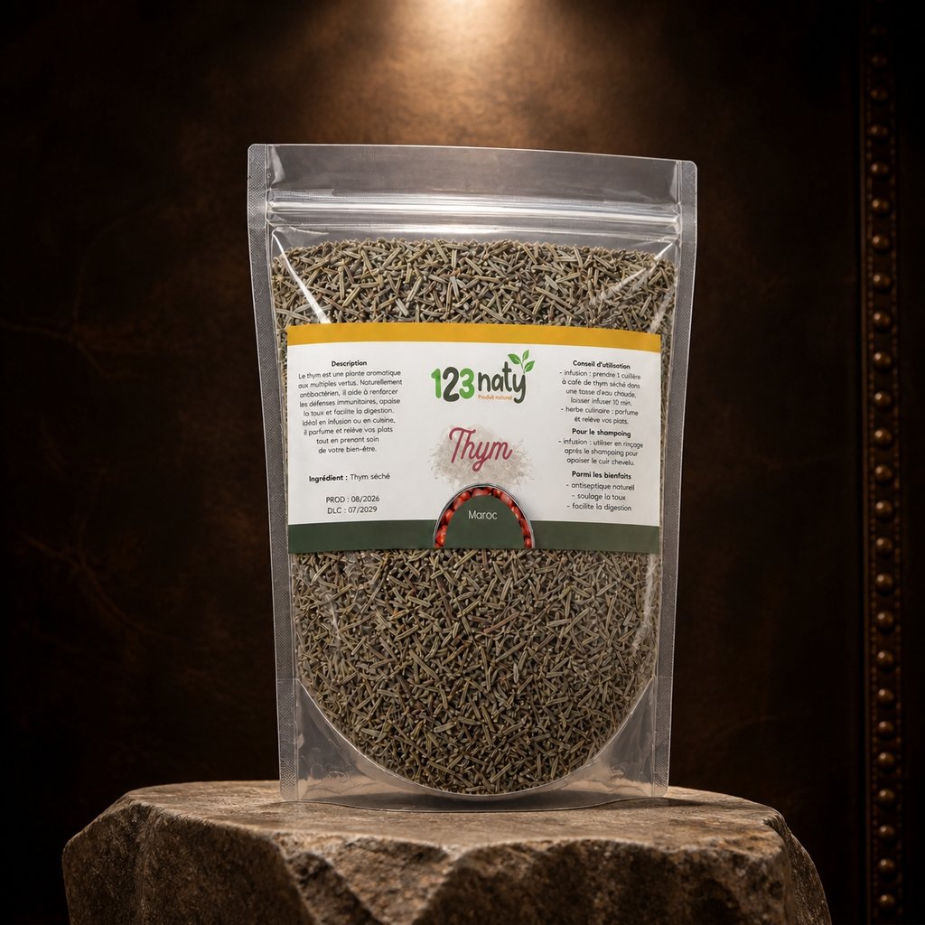 100g Thym Séchée | 123NATY — Présentation premium