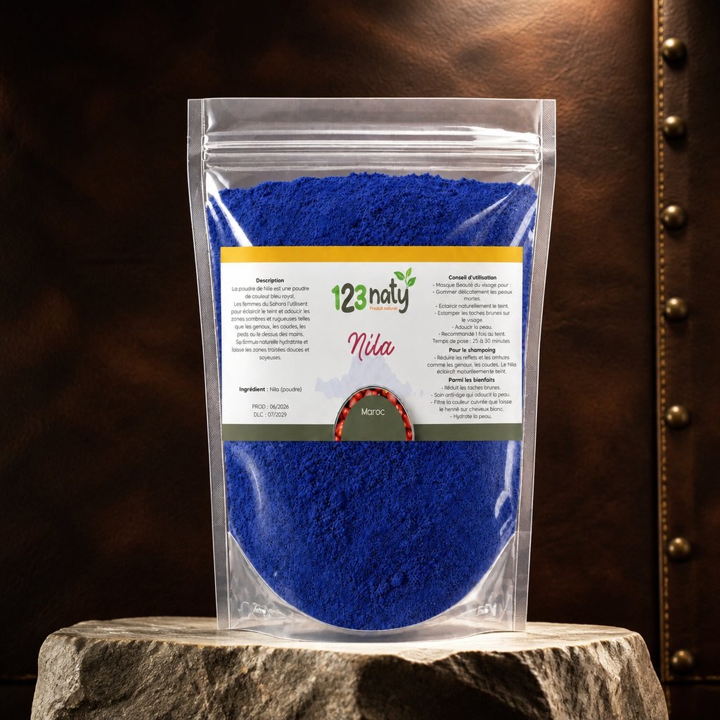 1kg Nila Poudre – 100% Naturelle – Beauté, Cheveux & Peau | 123NATY — Présentation premium