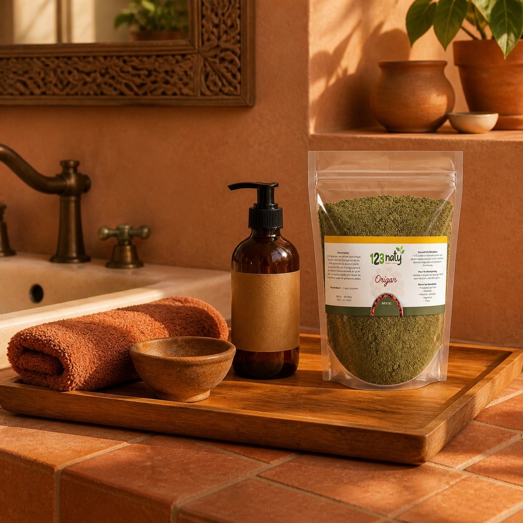 1kg Origan en Poudre – Plante Aromatique Naturelle – Cuisine & Infusion — Mise en scène d'usage