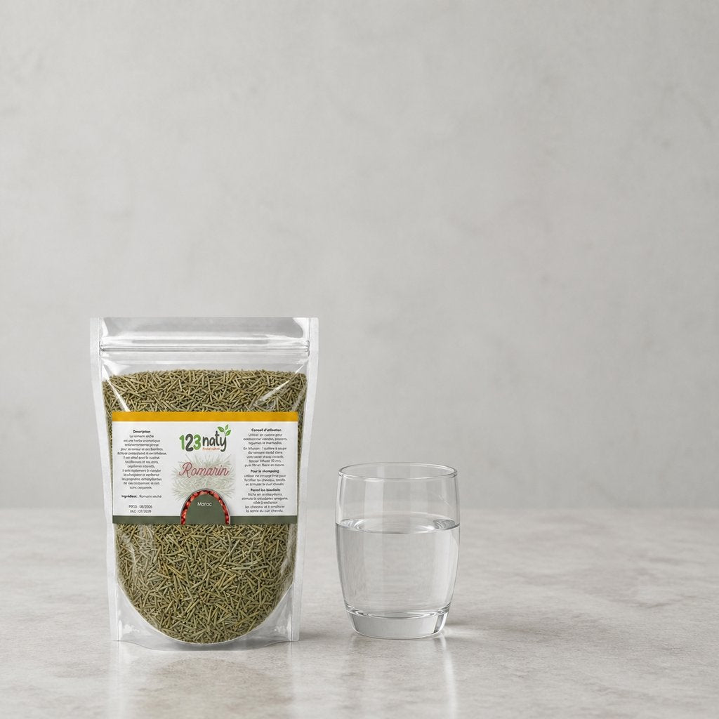 1kg Romarin Séchée — Taille réelle