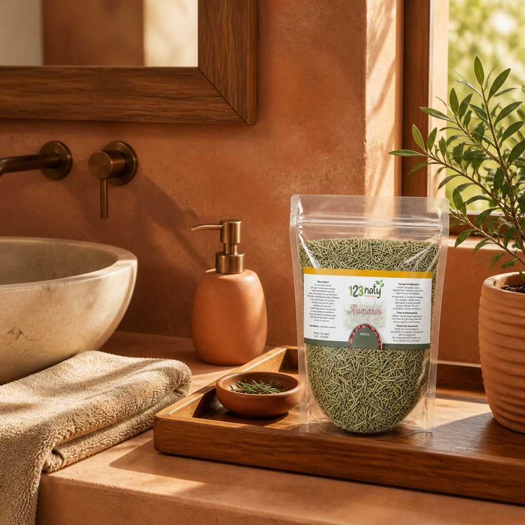 1kg Romarin Séchée — Mise en scène d'usage