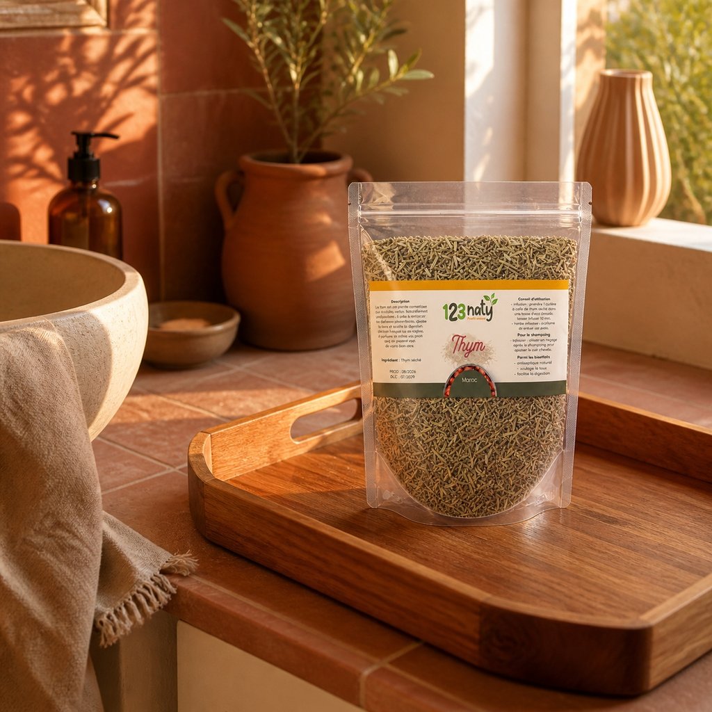 1kg Thym Séchée | 123NATY — Mise en scène d'usage