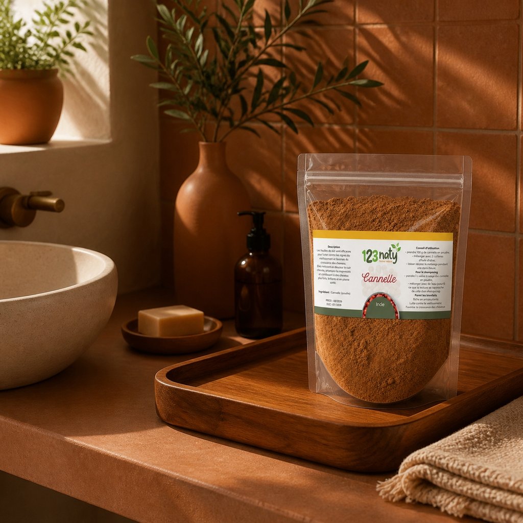 2X 100g Cannelle en Poudre | 123NATY — Mise en scène d'usage