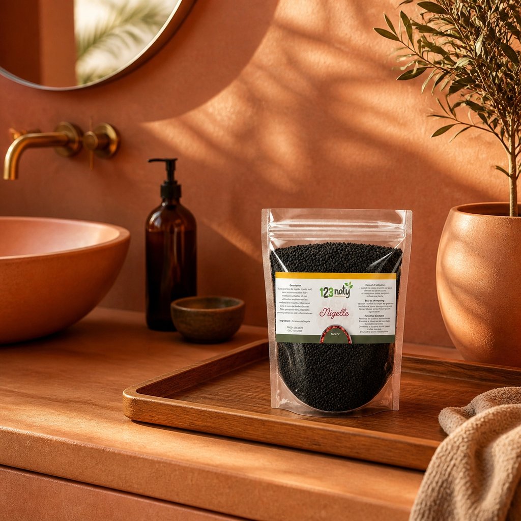 2X 100g Graine de Nigelle | 123NATY — Mise en scène d'usage