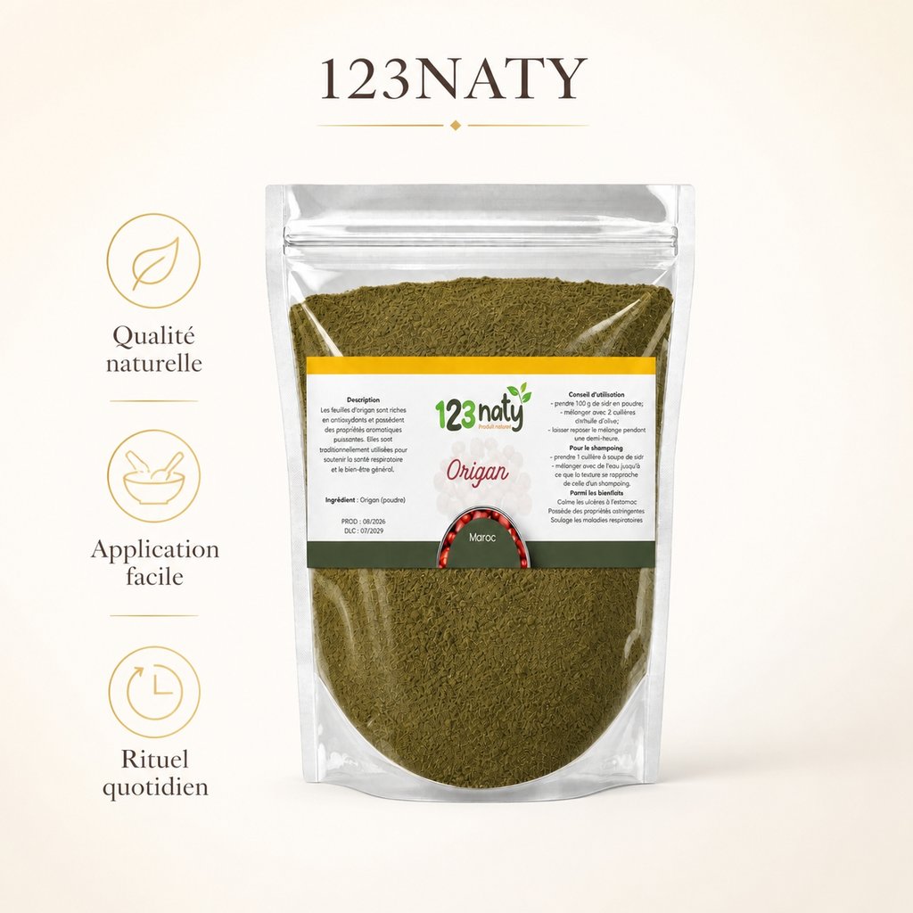 2X 100g Origan en Poudre — Bénéfices clés