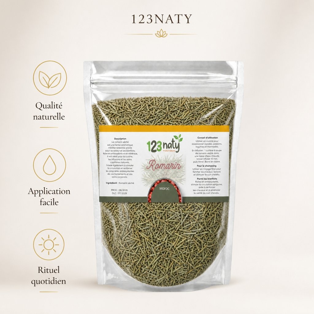 2X 100g Romarin Séchée — Bénéfices clés