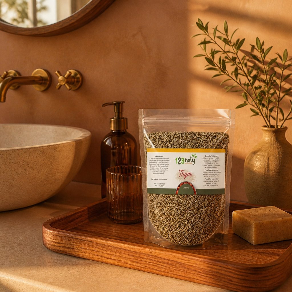 2X 100g Thym Séchée | 123NATY — Mise en scène d'usage