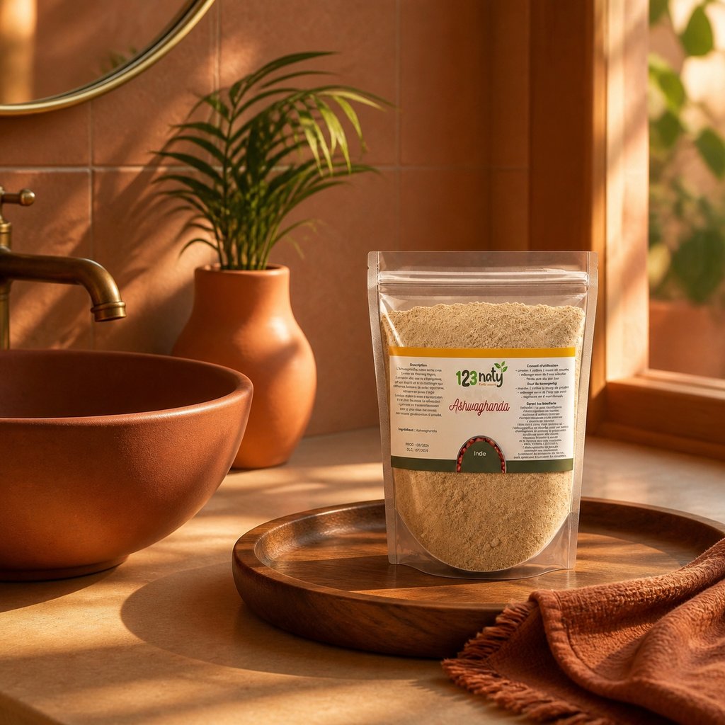 2X 1kg Ashwaghanda | 123NATY — Mise en scène d'usage