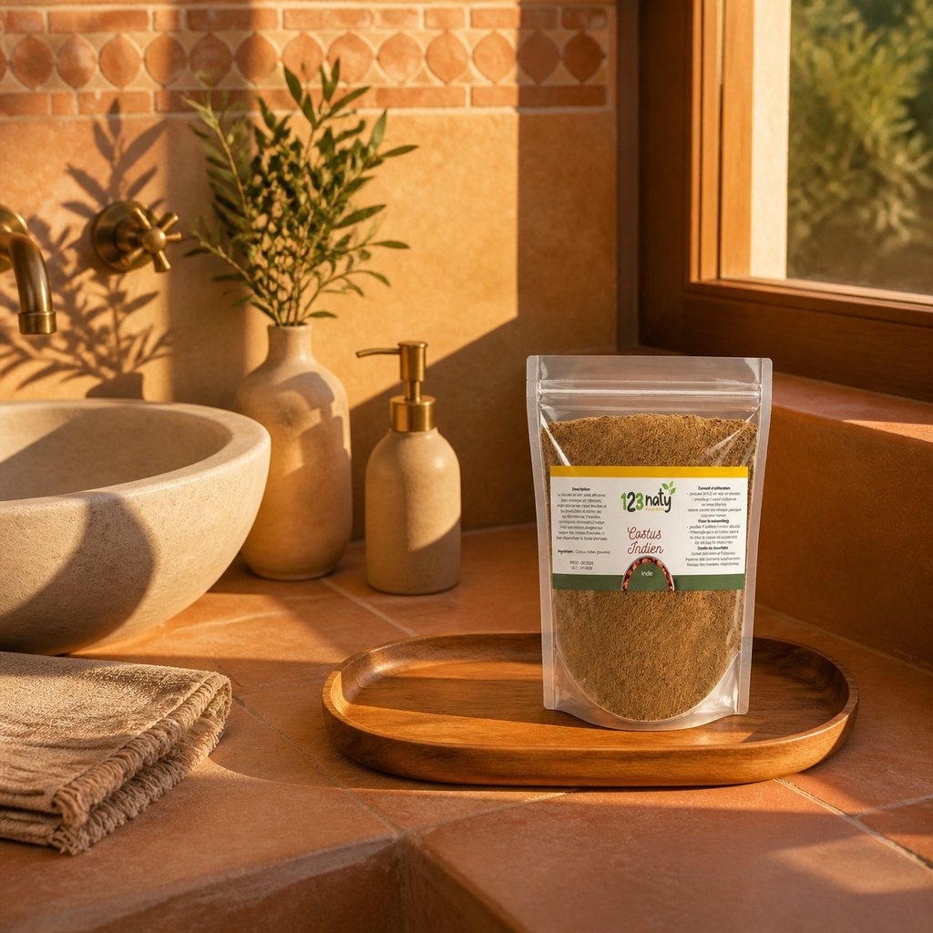 2X 1kg Costus Indien en poudre | 123NATY — Mise en scène d'usage