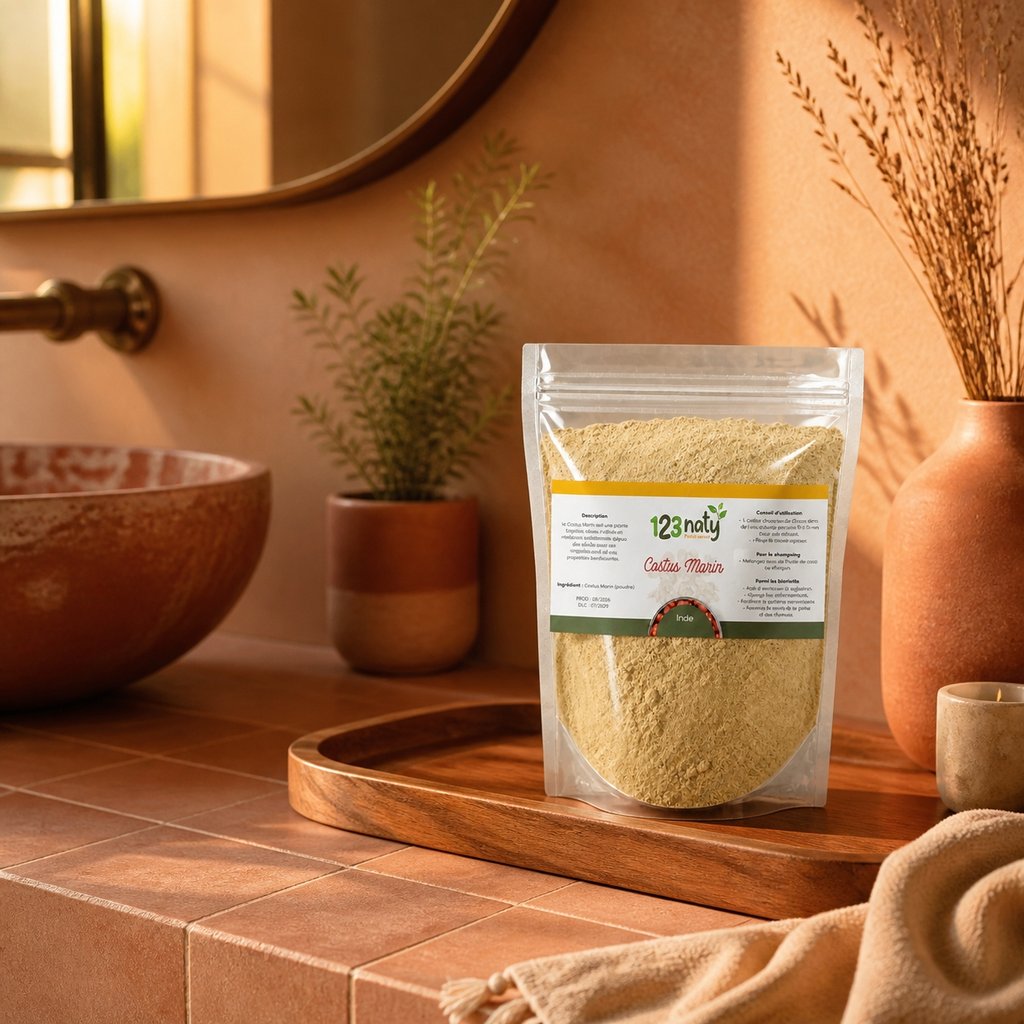 2X 1kg Costus Marin en Poudre | 123NATY — Mise en scène d'usage