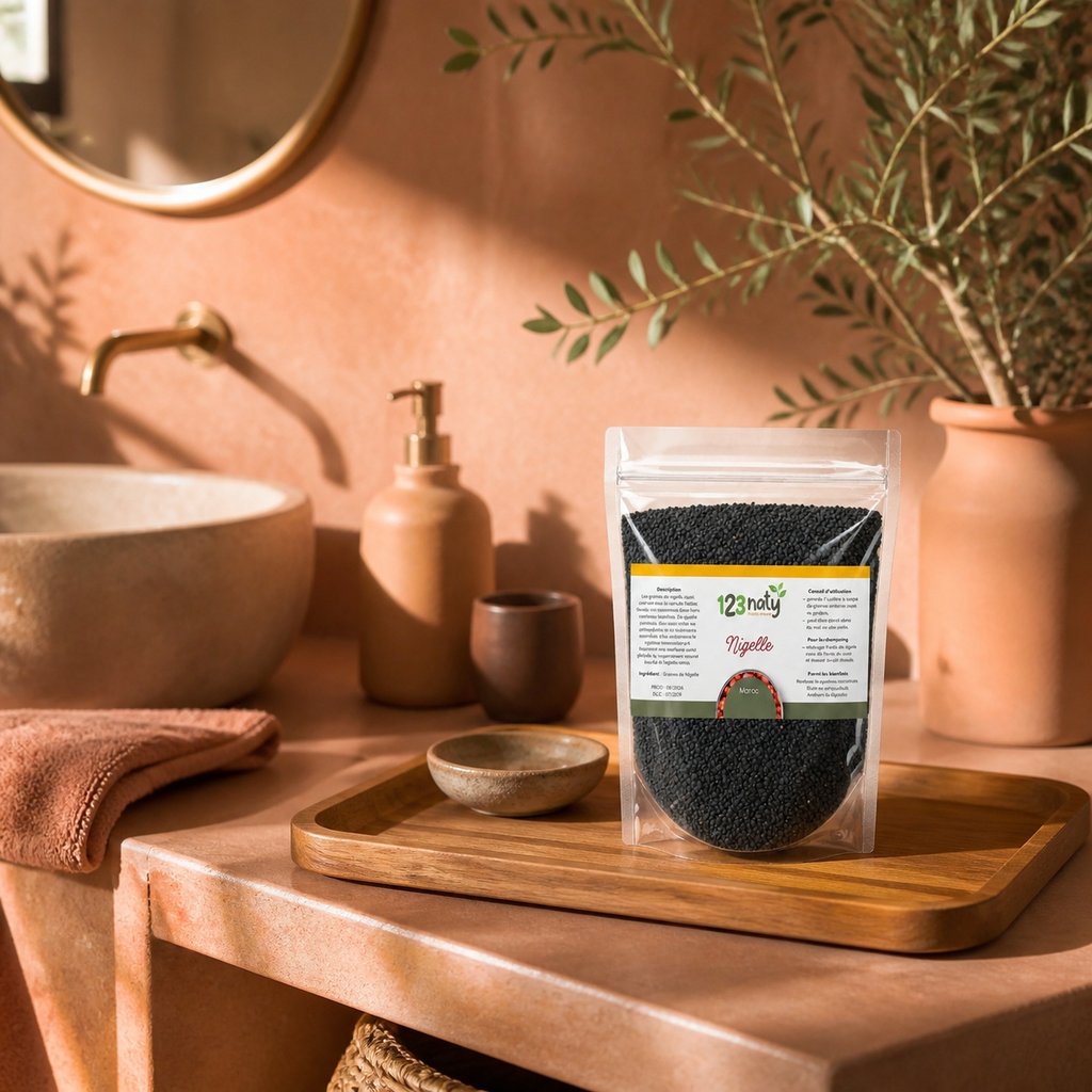 2X 1kg Graine de Nigelle en Poudre | 123NATY — pack de 2 produits