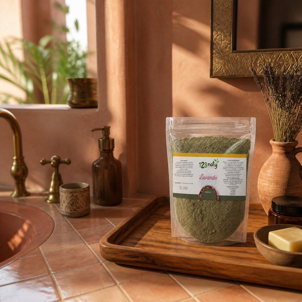2X 1kg Lavande en Poudre | 123NATY — Mise en scène d'usage