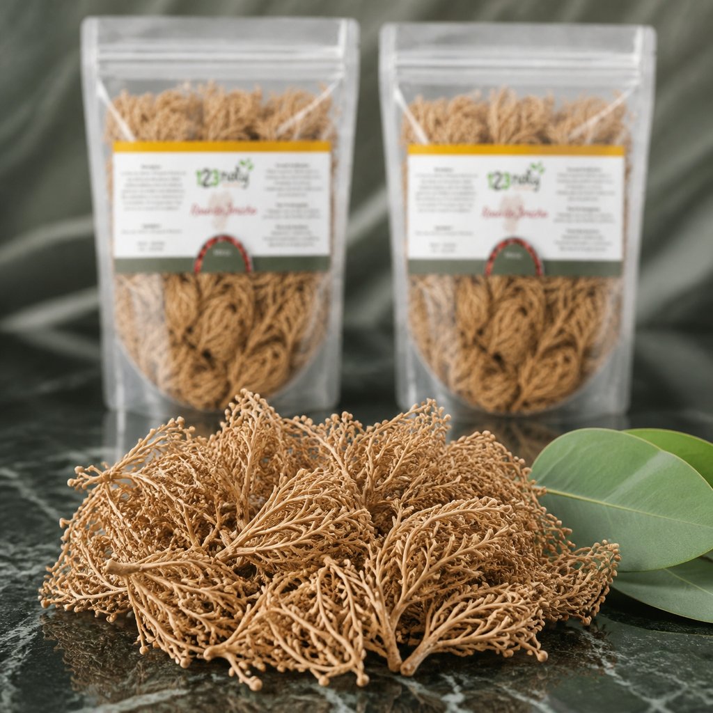 2X 1kg Rose de Jericho - Chajarat Mariam | 123NATY — Texture en gros plan