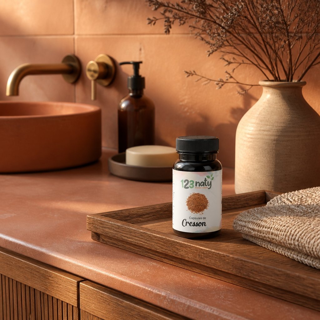 50 Capsules de Cresson — Mise en scène d'usage