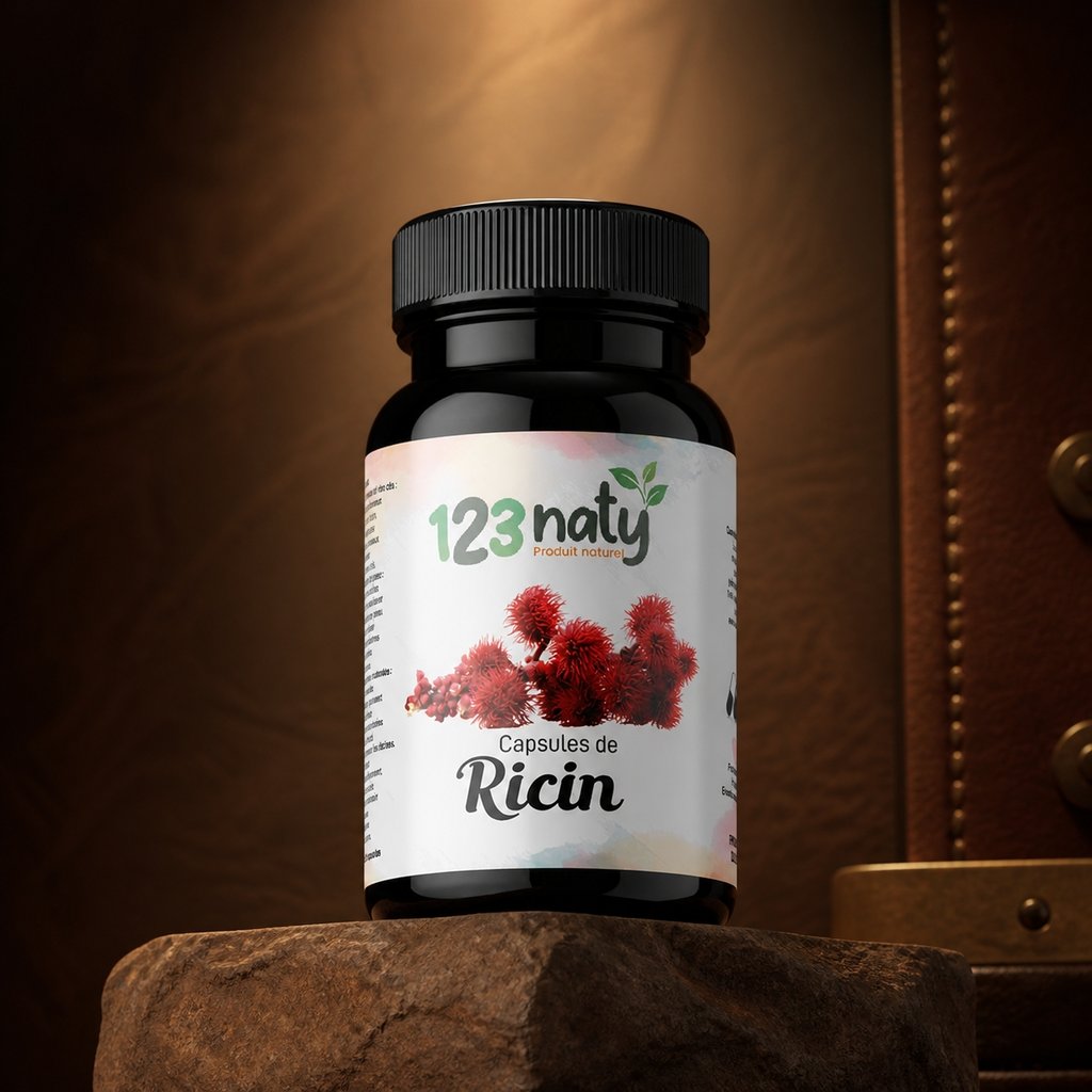 50 Capsules de Ricin — Présentation premium