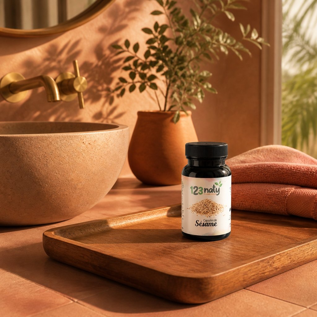 50 Capsules de Sésame — Mise en scène d'usage