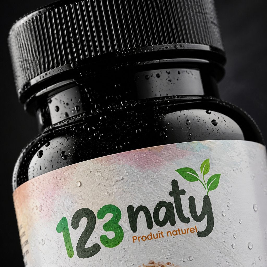 50 Capsules de Sésame — Détail macro