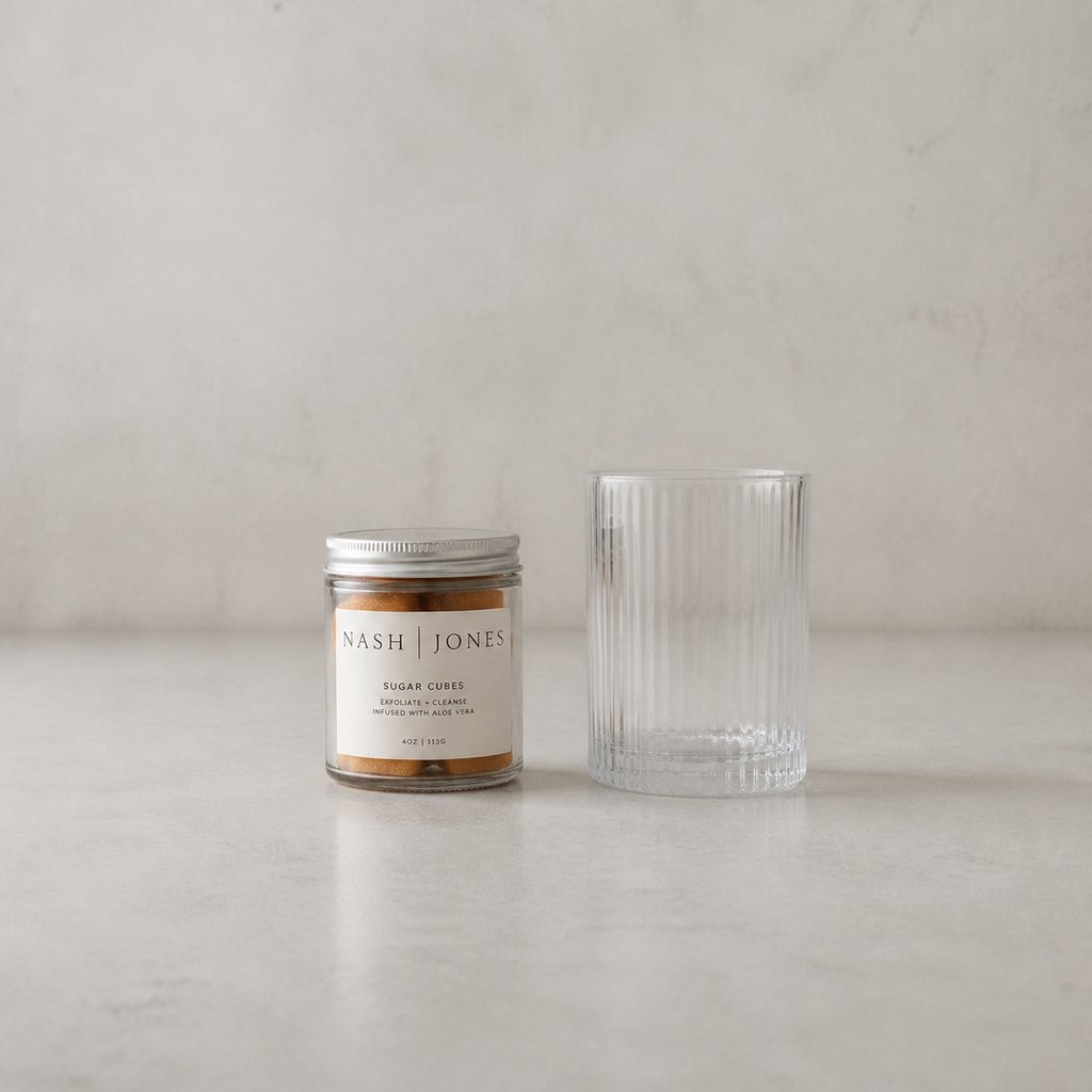 Musc Ambré en Carrés – Parfum Solide – Fraîcheur & Longue Tenue | 123NATY — Taille réelle du produit