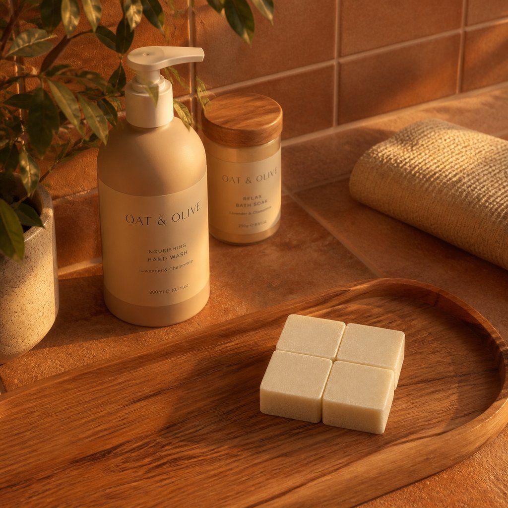 Carrés de Musc Asseel – Parfum Solide – Fraîcheur Durable & Bien-être | 123NATY — Mise en scène d'usage