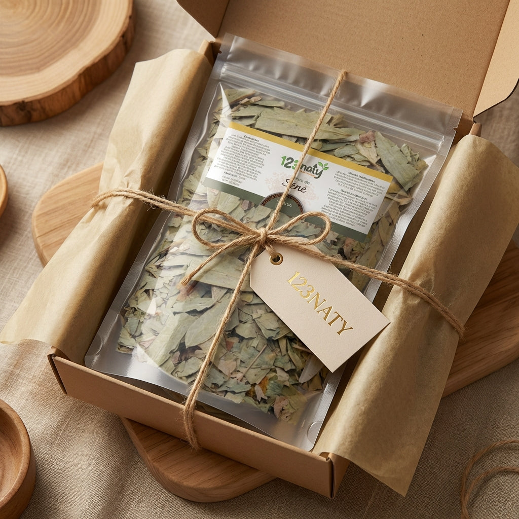 Feuilles de Séné 1kg - packshot-packaging