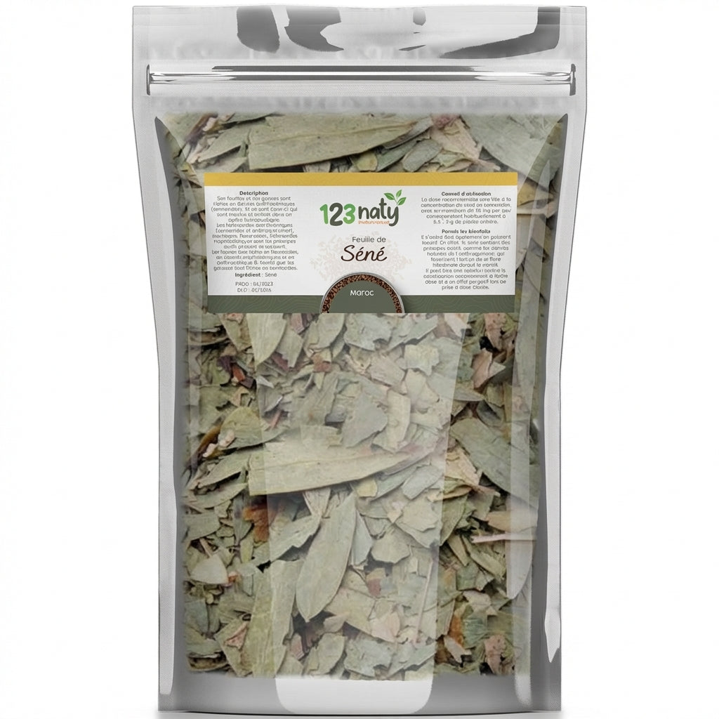 Feuilles de Séné 1kg - vue-arriere
