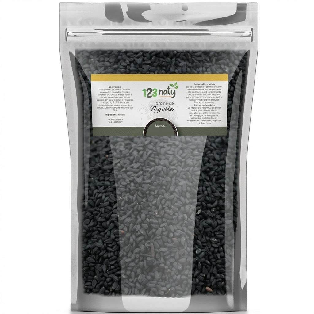 Graines de Nigelle 1kg - vue-arriere