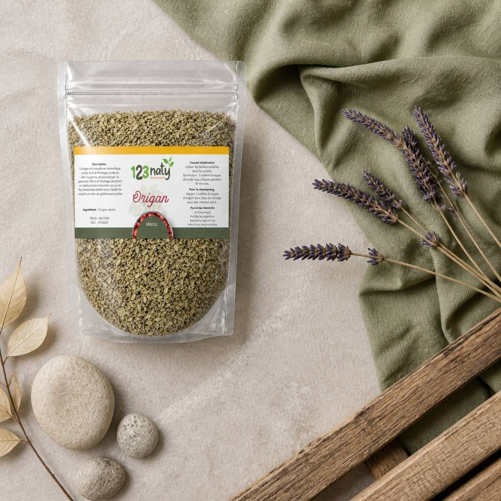 Pack 1kg Origan en Feuille Séché & 1kg Origan en Poudre | 123NATY — pack de 2 produits