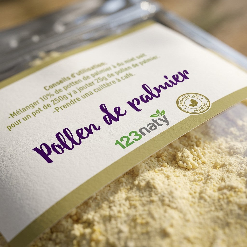 Pollen de Palmier 100g - 123naty-pollen-palmier-closeup.jpg