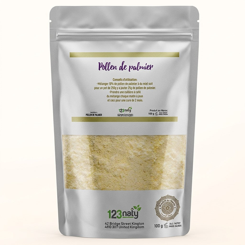 Pollen de Palmier 100g - 123naty-pollen-palmier-vue-principale.jpg