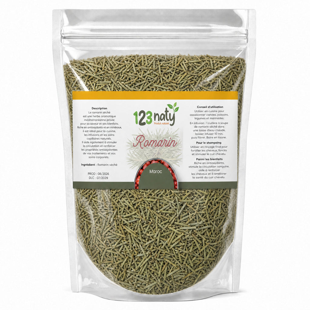 100g Romarin Séchée - 1kg packaging photo