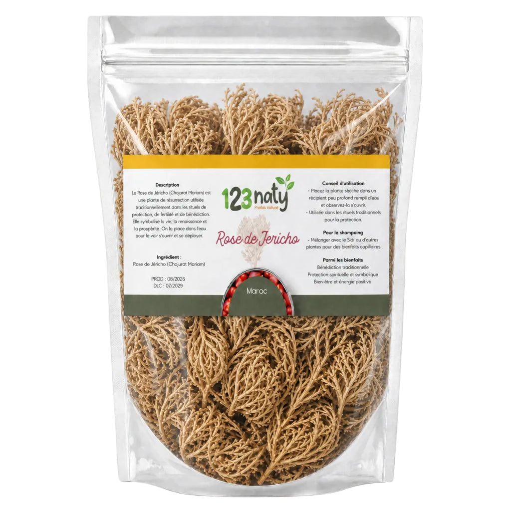 100g Rose de Jericho - Chajarat Mariam - 1kg packaging photo