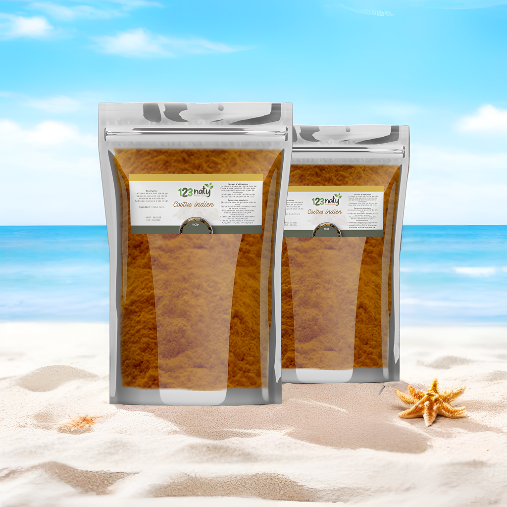 2X 1kg Costus Indien en poudre