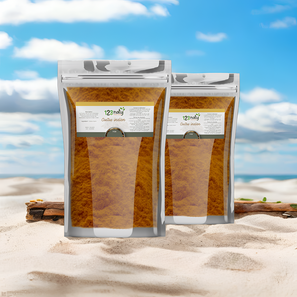 2X 1kg Costus Indien en poudre