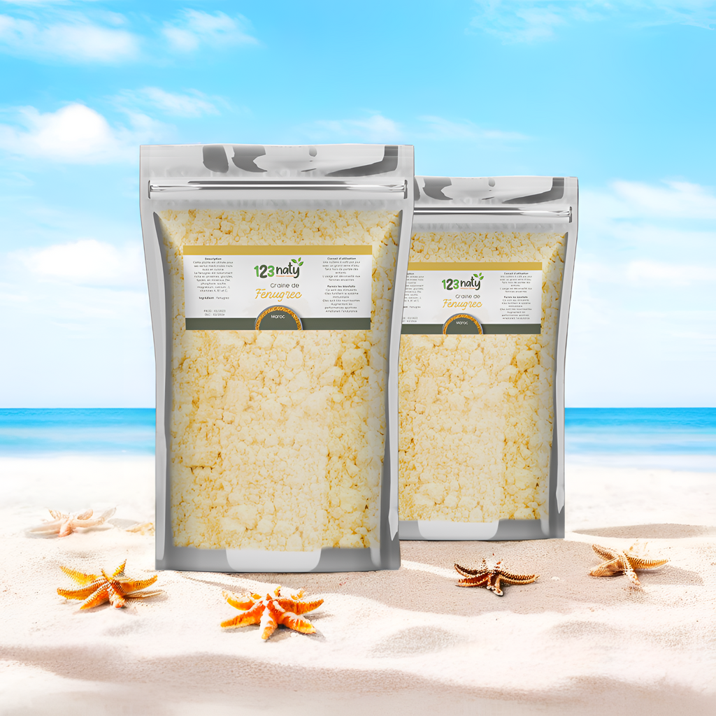 2X 1kg Graine de Fenugrec en Poudre