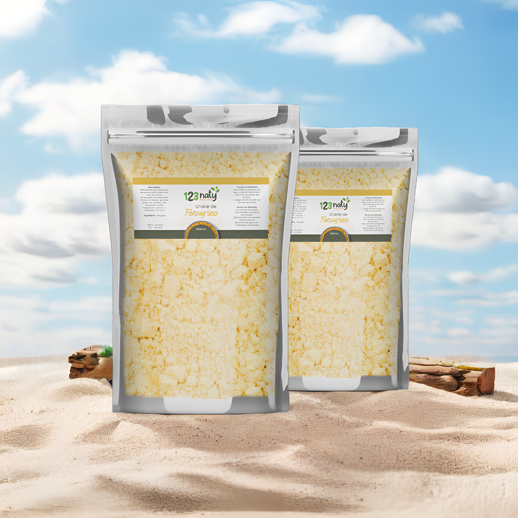 2X 1kg Graine de Fenugrec en Poudre