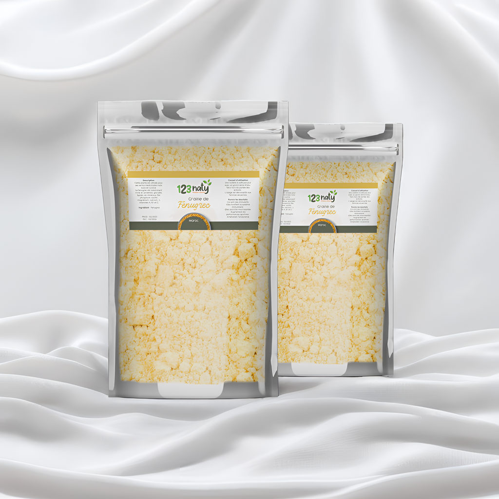 2X 1kg Graine de Fenugrec en Poudre