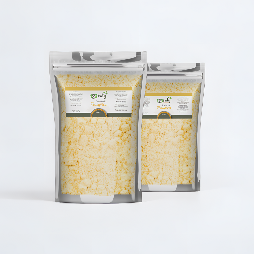 2X 1kg Graine de Fenugrec en Poudre