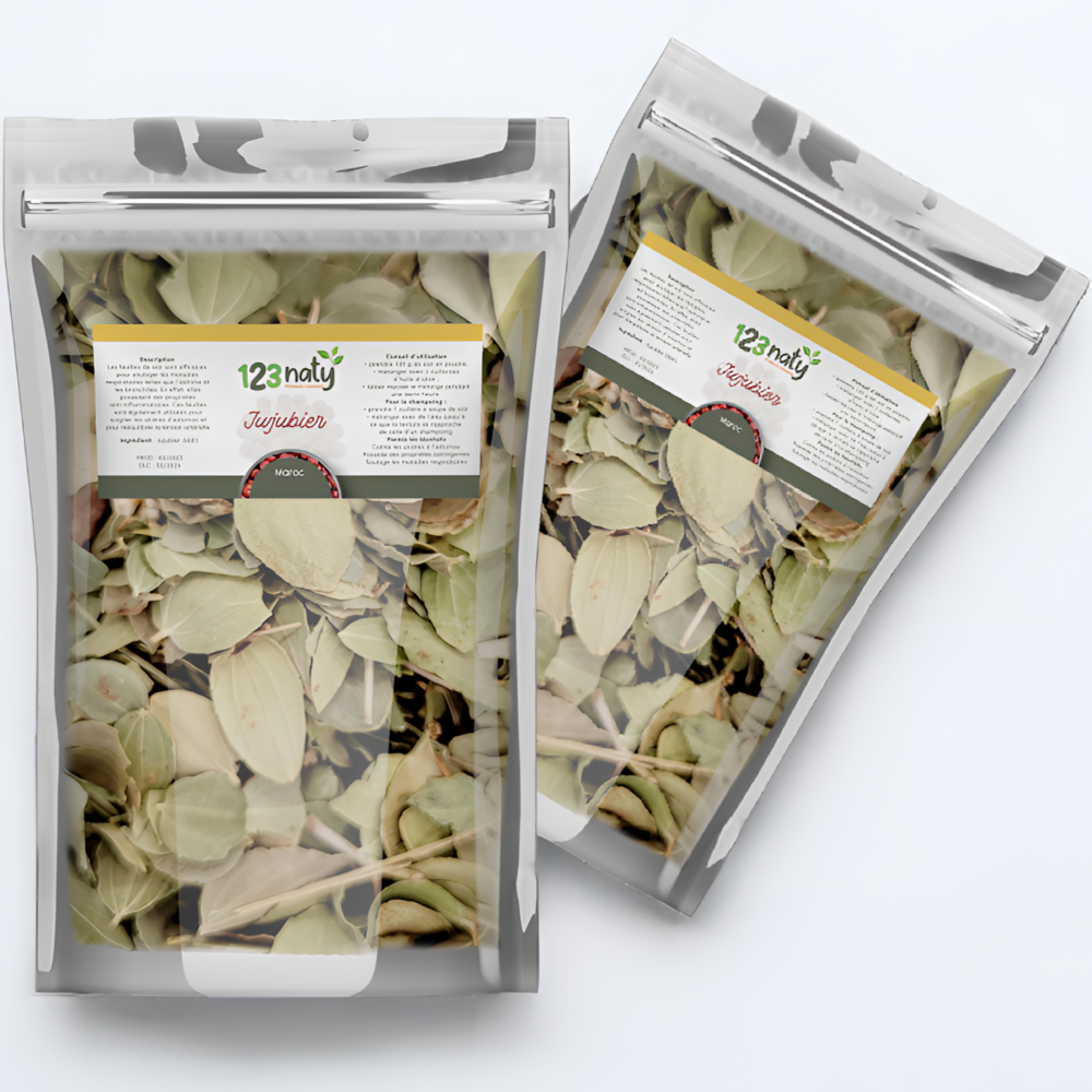 2X 1kg Feuille de Jujubier (Sidr)