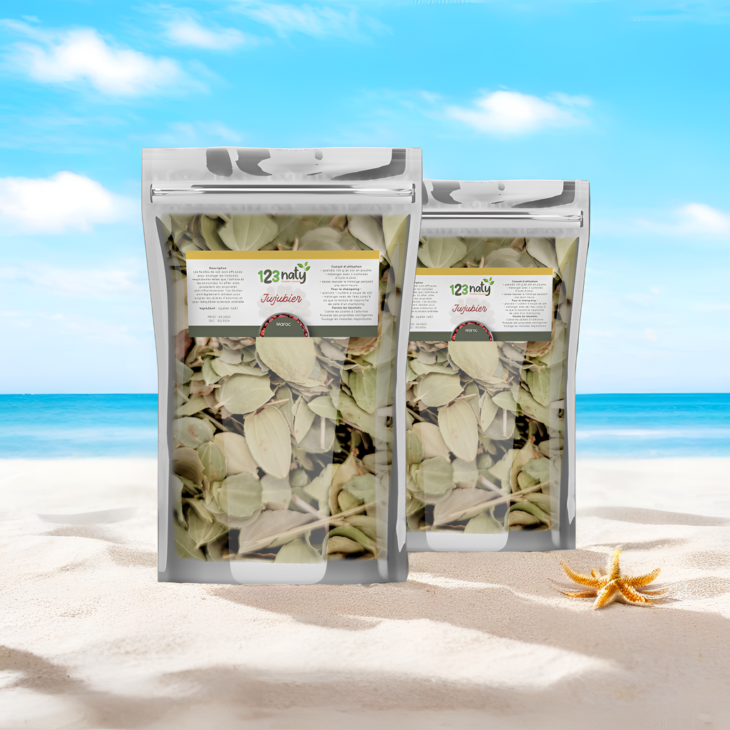 2X 1kg Feuille de Jujubier (Sidr)