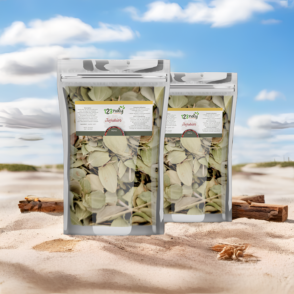 2X 1kg Feuille de Jujubier (Sidr)