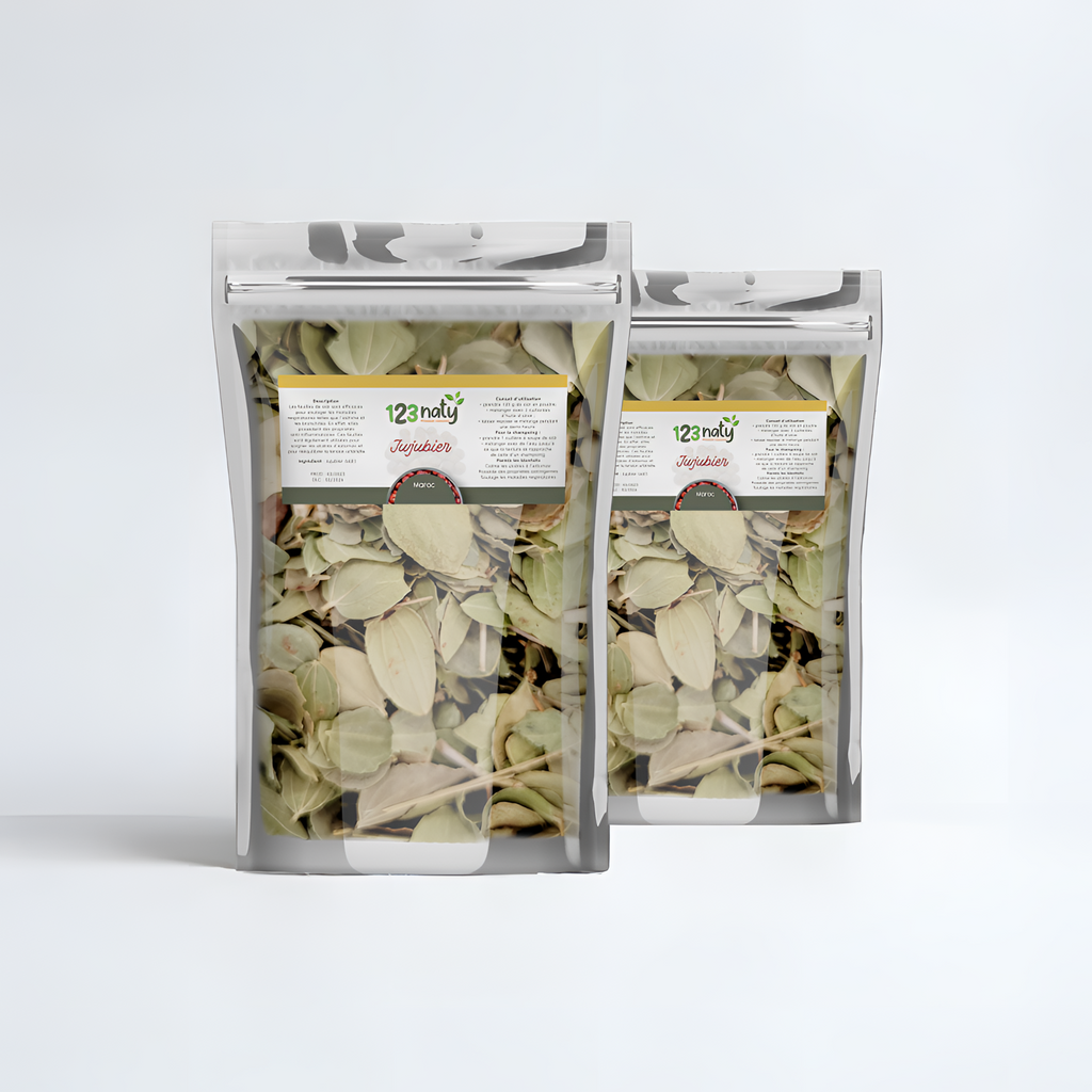 2X 1kg Feuille de Jujubier (Sidr)