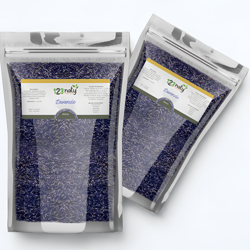 2X 1kg Fleur de Lavande séché