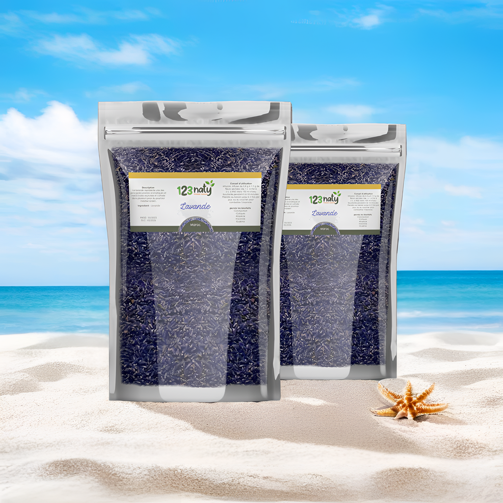 2X 1kg Fleur de Lavande séché