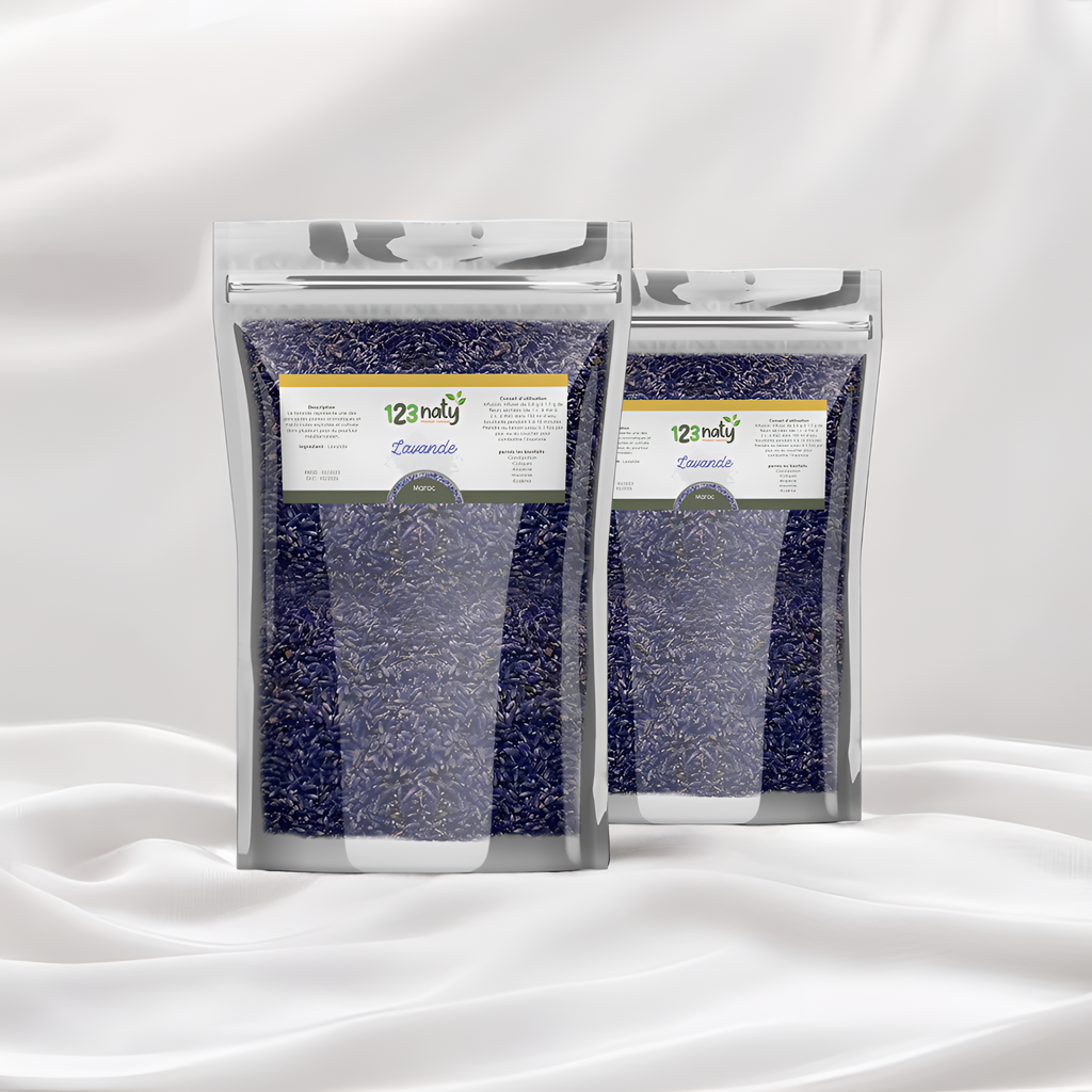 2X 1kg Fleur de Lavande séché