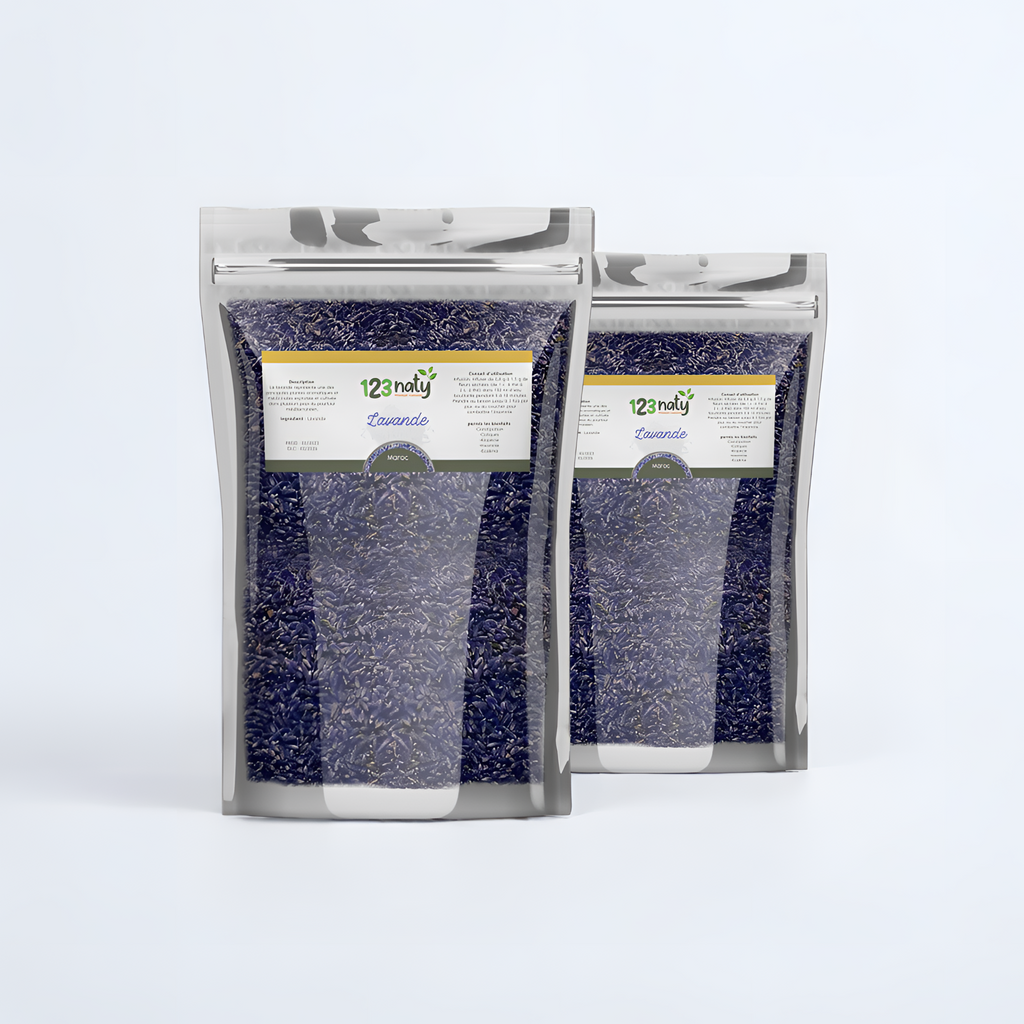 2X 1kg Fleur de Lavande séché