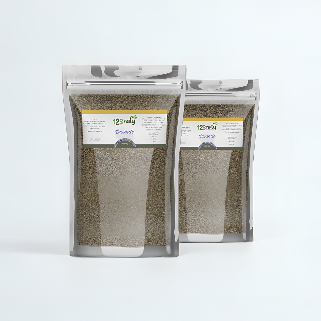 2X 1kg Lavande en Poudre