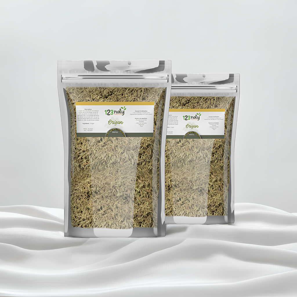 2X 1kg Origan en Feuille Séché