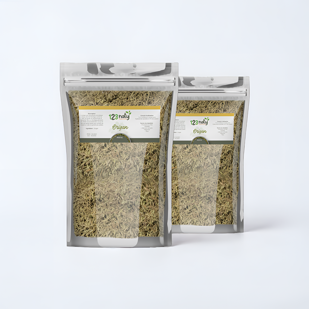 2X 1kg Origan en Feuille Séché